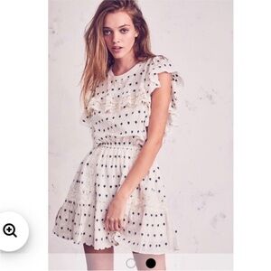NWT LoveShackFancy Whitney dress